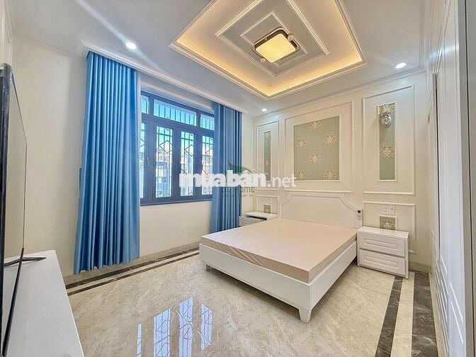 CHO THUÊ NHÀ ĐẸP 4 PHÒNG NGỦ CÓ NỘI THẤT KĐT HÀ QUANG 2