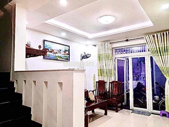 BÁN NHÀ 2 MẶT TIỀN – 2 TẦNG – HẺM Ô TÔ – CHỈ 5 TỶ - DT 4 x 15