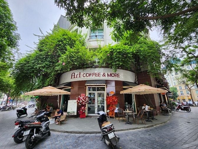 Cho thuê Nhà lô góc 2 mặt phố Trần Văn Lai - Đỗ Đình Thiện