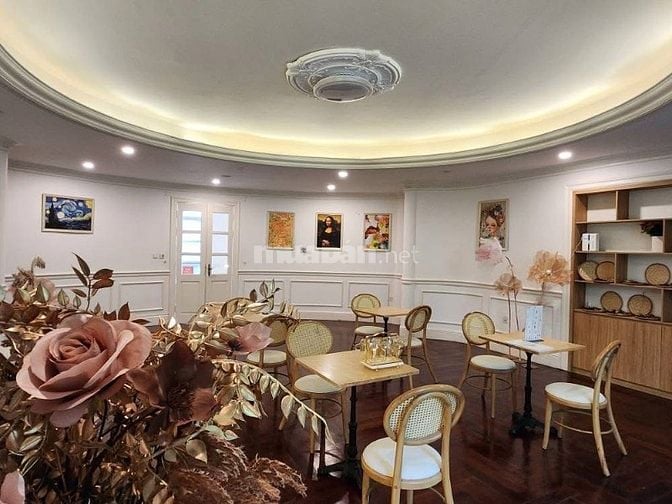 Cho thuê Nhà lô góc 2 mặt phố Trần Văn Lai - Đỗ Đình Thiện