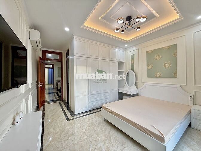 CHO THUÊ NHÀ ĐẸP 4 PHÒNG NGỦ CÓ NỘI THẤT KĐT HÀ QUANG 2