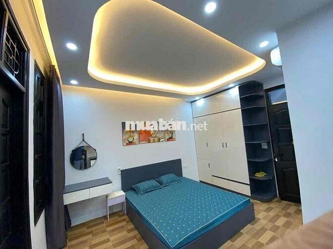 DƯỚI 6 TỶ CÓ NHÀ MỚI ĐÔNG MỸ,T/TRÌ-NGÕ RỘNG-OTO TRÁNH 40M-55M*5T;4N