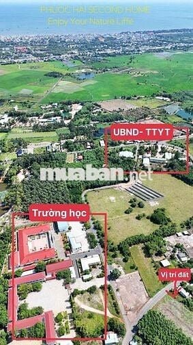 👉👉Đối diện Trường học, Công An thị trấn Phước Hải mới . CÁCH BÃI TẮM P