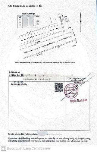 Bán đất mặt tiền đường Nguyễn Hữu Trí 6*18 full thổ