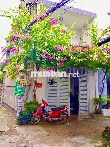 BÁN NHÀ 2 MẶT TIỀN – 2 TẦNG – HẺM Ô TÔ – CHỈ 5 TỶ - DT 4 x 15