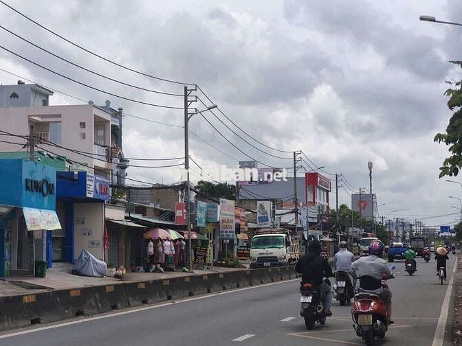 Bán đất mặt tiền đường Nguyễn Hữu Trí 6*18 full thổ