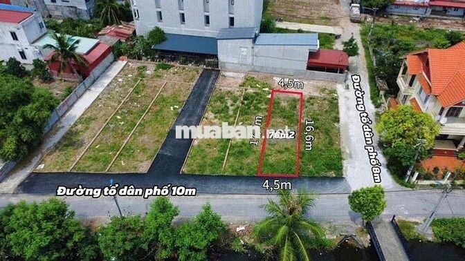 Bán lô đất mặt đường Hải Thành 2 - Dương Kinh