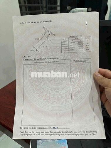Bán lô đất mặt đường Hải Thành 2 - Dương Kinh