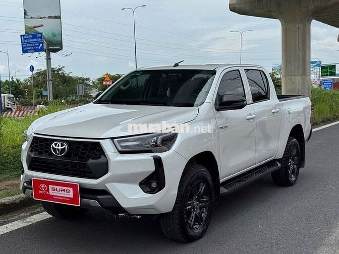 Hilux AT 2024 Siêu Lướt - XHĐ Đủ