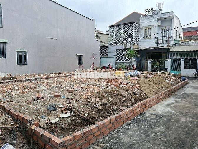 CỰC HIẾM, BÁN ĐẤT 2 MẶT TIỀN – PHẠM VĂN ĐỒNG, P.HBC, 71M2, CHỈ 4,4 TỶ