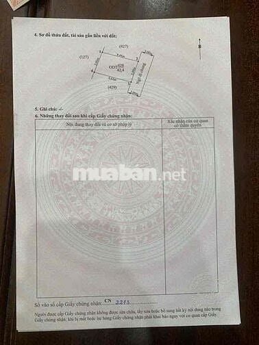 Bán Đất Phúc Hải Đa Phúc DK HP