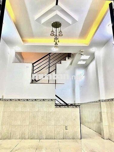 Nhà 1 trệt 3 lầu full nội thất 4PN 3WC, phù hợp gđ, sv ở, KDOL rất ok