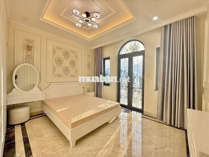CHO THUÊ NHÀ ĐẸP 4 PHÒNG NGỦ CÓ NỘI THẤT KĐT HÀ QUANG 2
