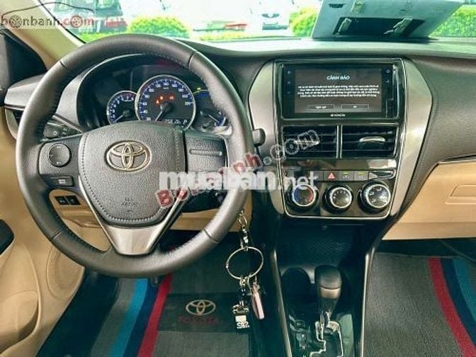 Toyota Vios 1.5 G CVT 2023