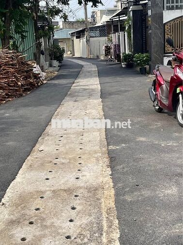BÁN LÔ ĐẤT NỀN 120M2 THỦ DẦU MỘT SHR GIÁ CHỈ HƠN 1 TỶ