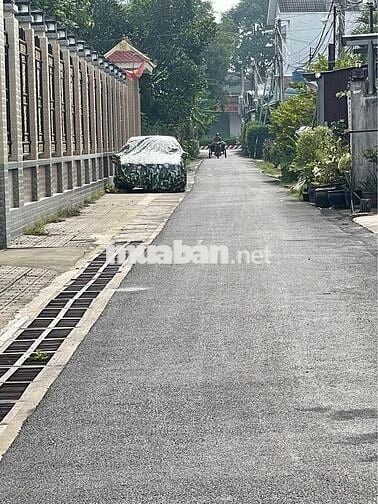 BÁN LÔ ĐẤT NỀN 120M2 THỦ DẦU MỘT SHR GIÁ CHỈ HƠN 1 TỶ