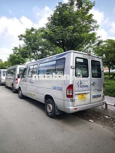 SPRINTER 2005 VAN 3: 105TR - GÓP ĐƯA 30-50 OK !