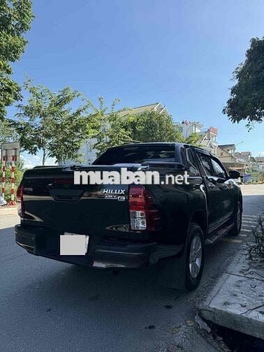 Toyota Hilux 2018 2.4E 4x2 AT - 115000 km