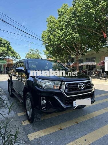 Toyota Hilux 2018 2.4E 4x2 AT - 115000 km