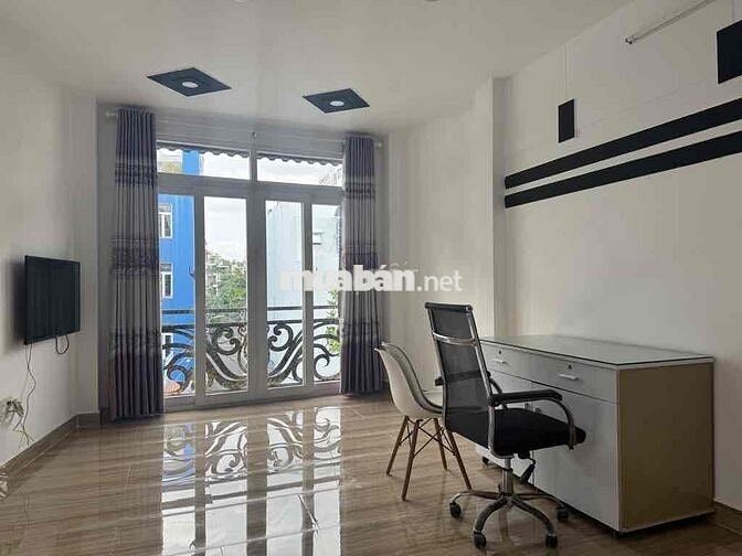 THÍCH QUẢNG ĐỨC PHÚ NHUẬN 5TẦNG -3MẶT HẺM - HẺM XE HƠI TRÁNH 7,99TỶ TL