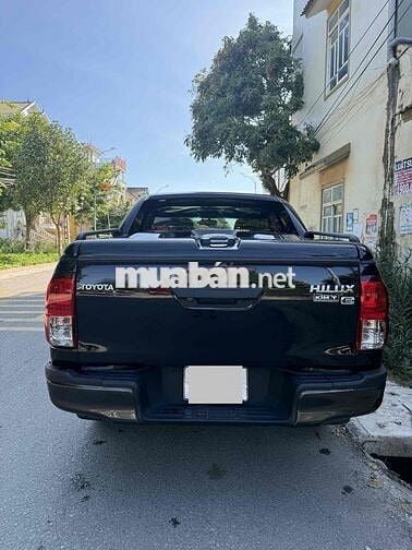 Toyota Hilux 2018 2.4E 4x2 AT - 115000 km