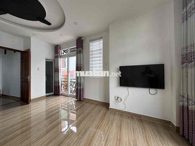 THÍCH QUẢNG ĐỨC PHÚ NHUẬN 5TẦNG -3MẶT HẺM - HẺM XE HƠI TRÁNH 7,99TỶ TL