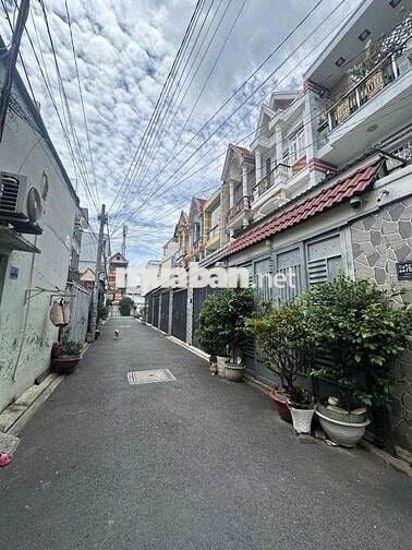 NHÀ ĐẸP 90M2 HẺM XE TẢI TÔ KÍ TMT GẦN CÔNG VIÊN PHẦN MỀM KHU DÂN TRÍ