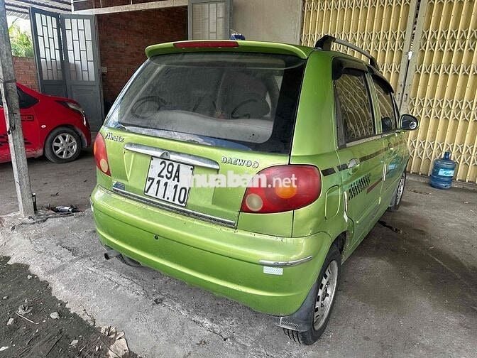 Daewoo Matiz 2005 SE 0.8 MT - 123456 km