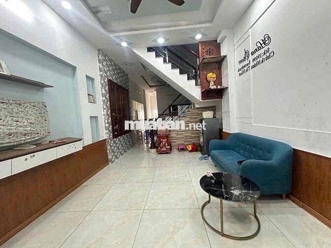NHÀ ĐẸP 90M2 HẺM XE TẢI TÔ KÍ TMT GẦN CÔNG VIÊN PHẦN MỀM KHU DÂN TRÍ