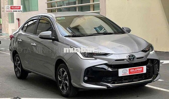 Toyota Vios 2024 - 18000 km