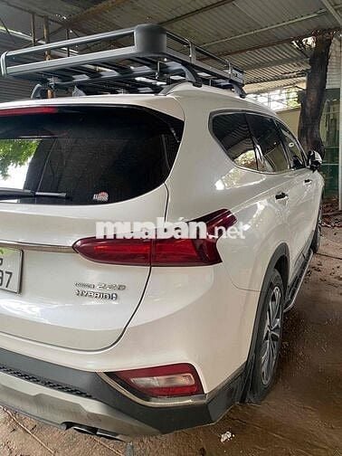Hyundai Santa Fe 2021 Dầu đặc biệt