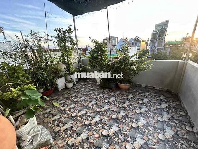 SIÊU PHẨM 4 TẦNG MỚI - TÂN HOÀ ĐÔNG - SÁT TÊN LỬA - 50M2 - 4PN - HXH