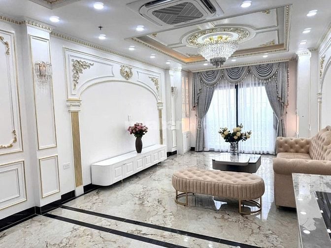 Bán nhà mặt phố Hồ đền Lừ , DT: 50m2 x 4,5 tầng , MT: 4m 