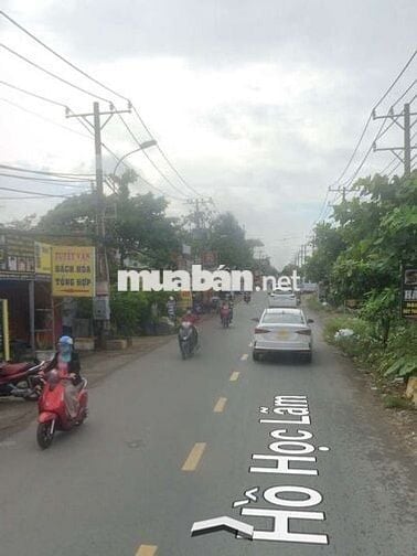 Bán Nhà MTKD Hồ Ngọc Lãm Ngay Big C An Lạc