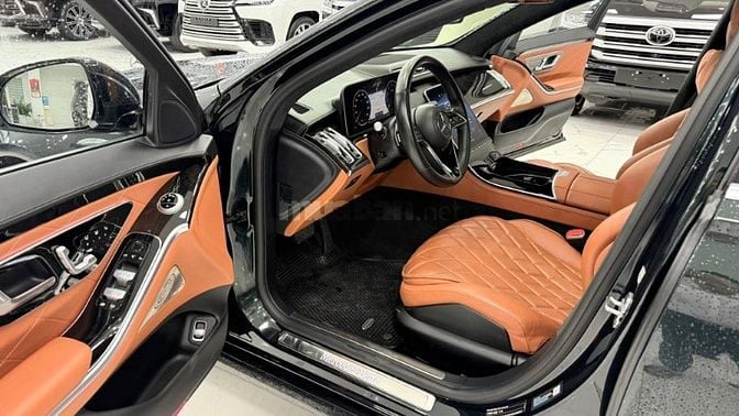 Bán Mercedes S450 Luxury sản xuất 2022, lăn bánh hơn 1 vạn Km.