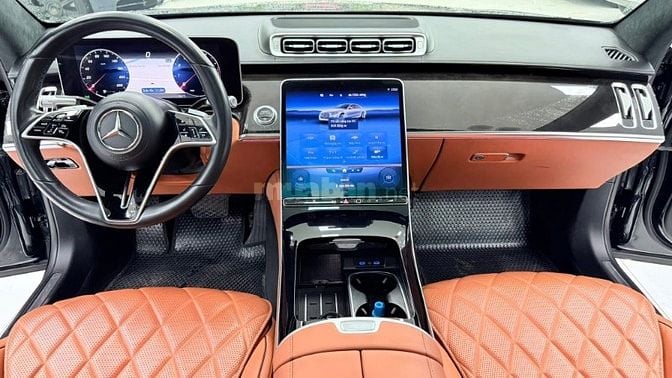 Bán Mercedes S450 Luxury sản xuất 2022, lăn bánh hơn 1 vạn Km.