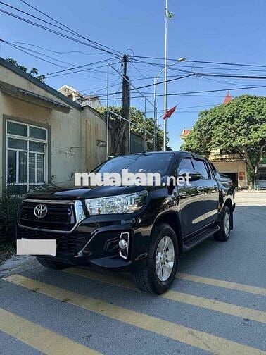 Toyota Hilux 2018 2.4E 4x2 AT - 115000 km