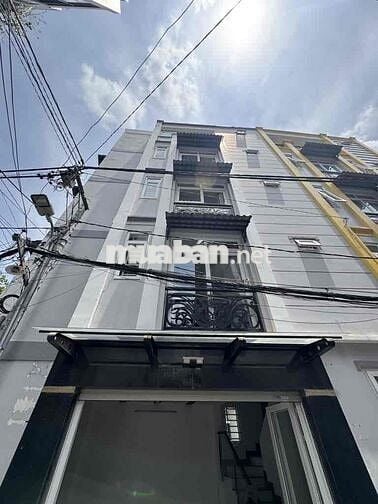 THÍCH QUẢNG ĐỨC PHÚ NHUẬN 5TẦNG -3MẶT HẺM - HẺM XE HƠI TRÁNH 7,99TỶ TL