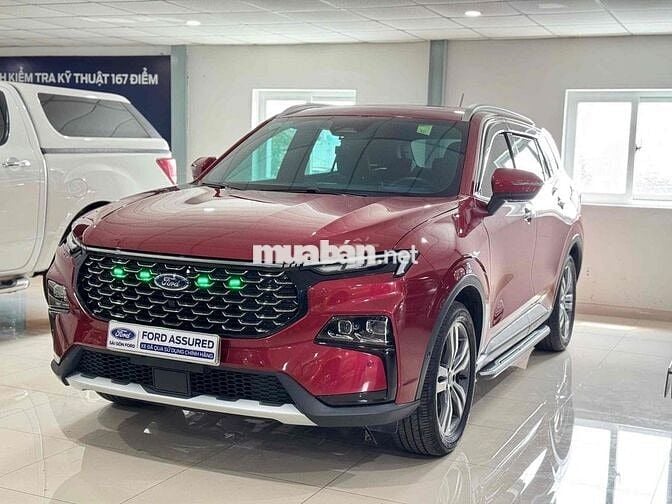Thanh lý xe lái thử Đại lý Ford Territory X 2024