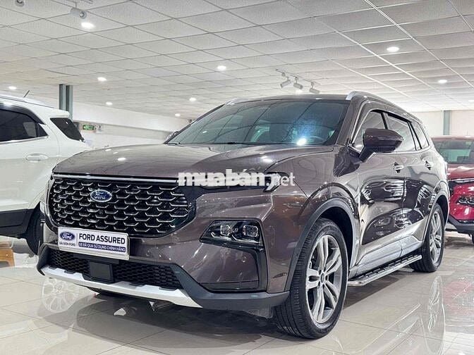 Thanh lý xe lái thử đại lý Ford Territory X 2024