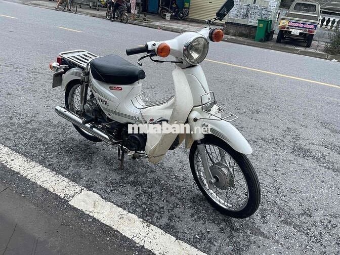 cub 50cc êm khoẻ bốc tít chỉ đi