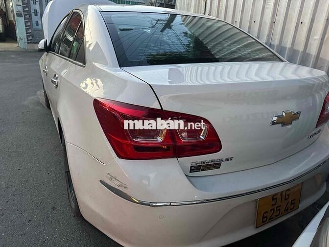 Chevrolet Cruze 2017 LT - 120000 km