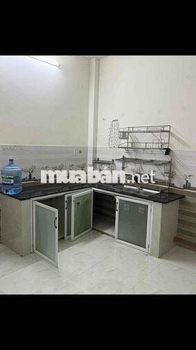 Trệt lầu 4*13; 2pn mới Rẻ đi gò vấp gần