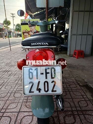 Xe 50cc giấy tờ đầy đủ, biển 61 full chức năng.