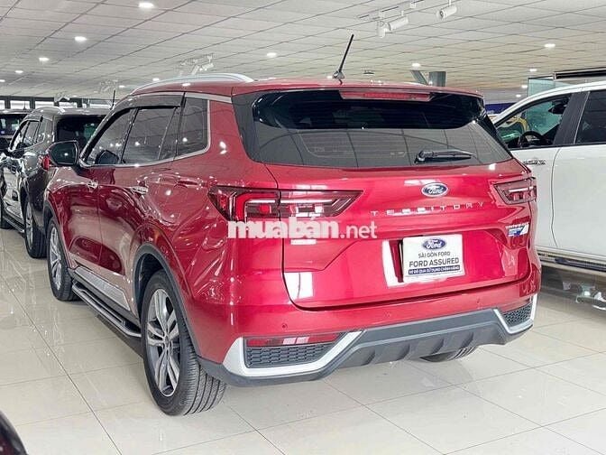 Thanh lý xe lái thử Đại lý Ford Territory X 2024