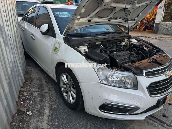 Chevrolet Cruze 2017 LT - 120000 km