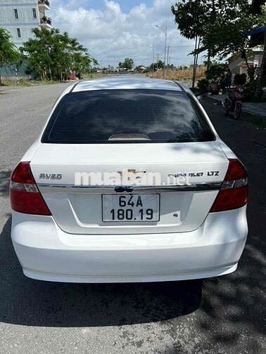 Chevrolet Aveo 2014 LTZ 1.5 AT - 98000 km