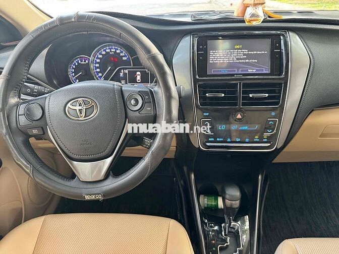 Toyota Vios 2022 G 1.5 CVT - 50000 km