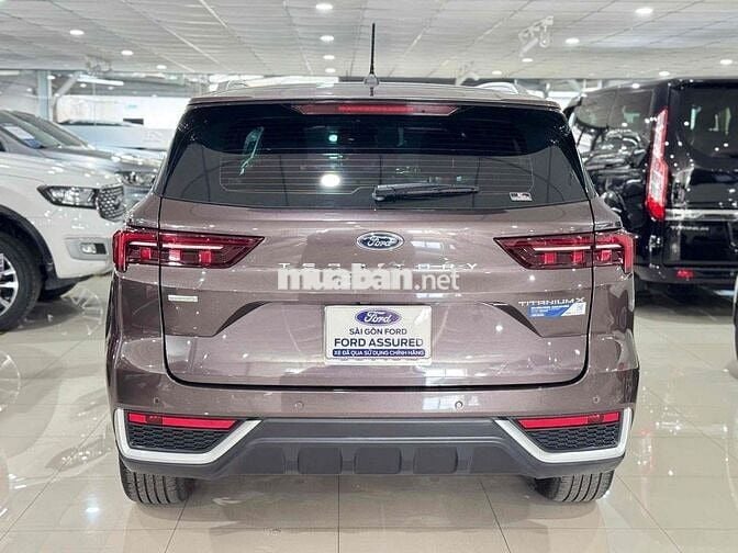 Thanh lý xe lái thử đại lý Ford Territory X 2024