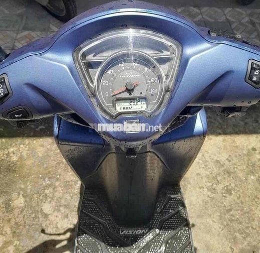 xe vison xanh dương nhám . xe zin không sử dụng